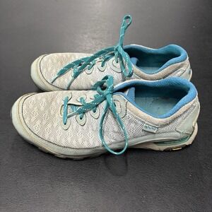 AHNU & TEVA Turquoise Aqua Sugarpine Rip Stop Hiking Shoes Womens Size‎ 11